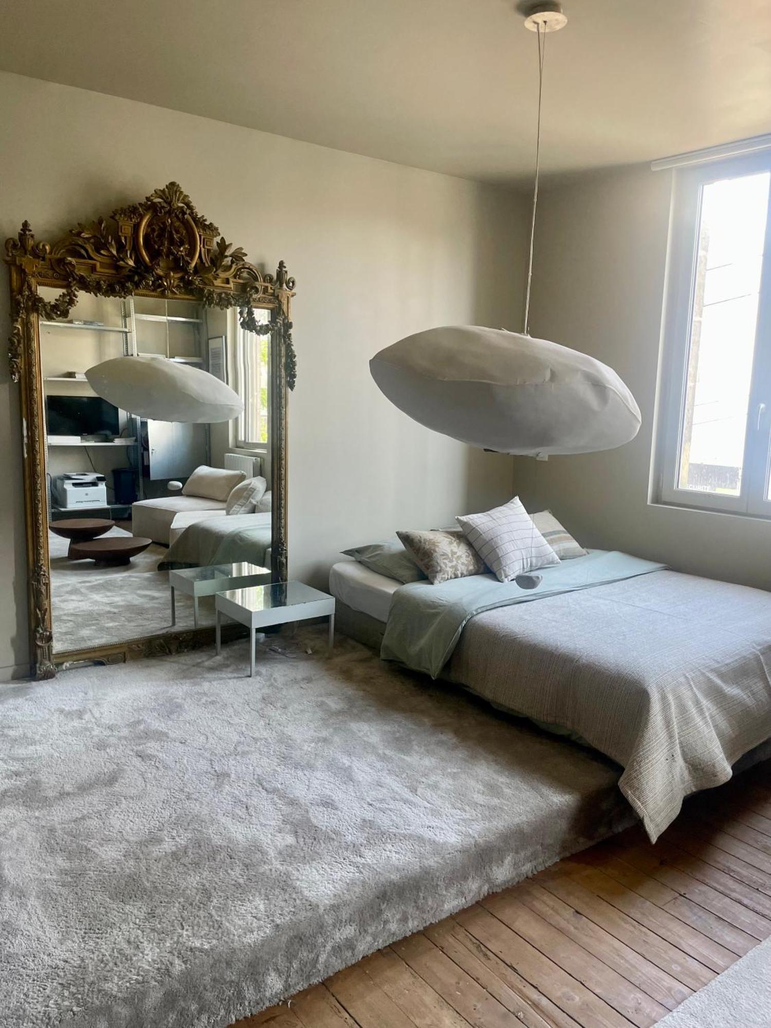 Appartement Style Loft Quartier Saint-Augustin Burdeos Exterior foto