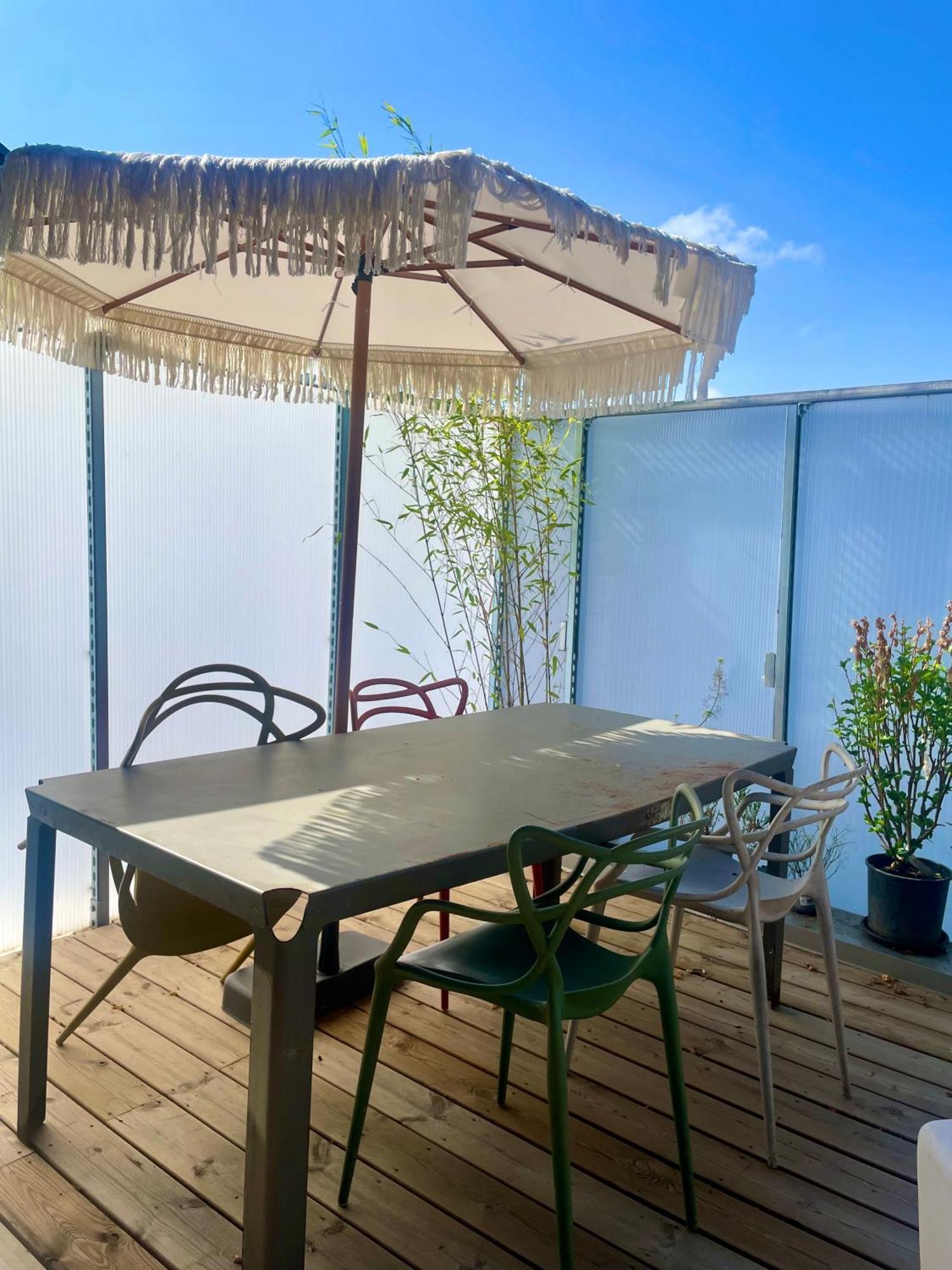 Appartement Style Loft Quartier Saint-Augustin Burdeos Exterior foto